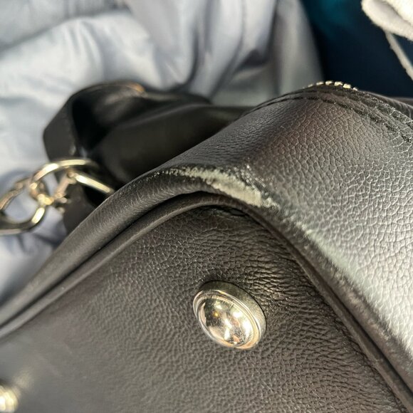 Pottery Barn Grant Leather Weekender - Picture 5 of 5